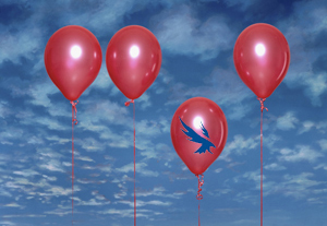 UNF balloons for dateline