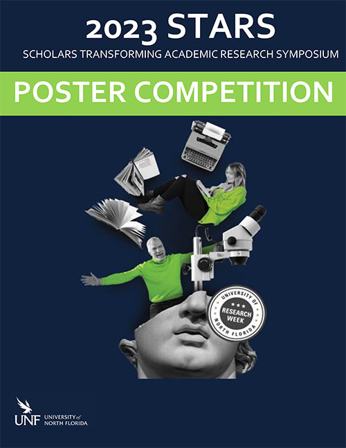 2023 STARS scholars transforming academic research symposium poster competition unf logo