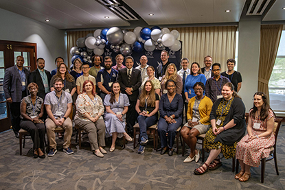 UNF fall faculty orientation group photo