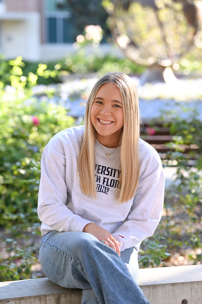 UNF senior and finance major Cassandra "Cassie" Muse