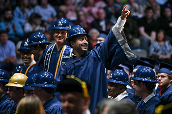 UNF graduates at 2023 commencement ceremony