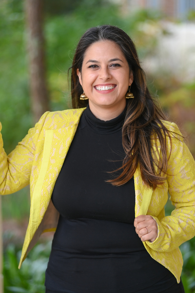 Dr. Jessica Chandras, assistant professor of anthropology at UNF