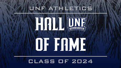 UNF Athletics Hall of Fame Class of 2024