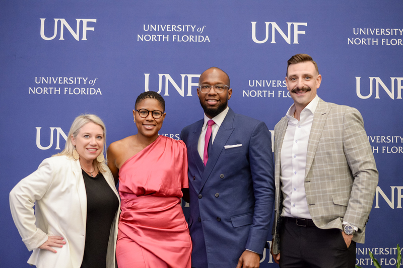 Attendees at the Alumni Awards Ceremony