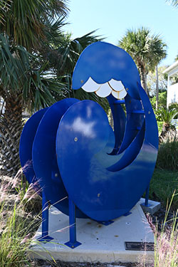 Water Tribe Sculpture