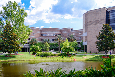 J. Brooks Brown Hall on UNF campus