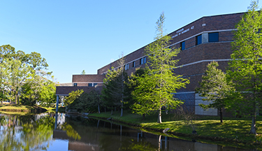 Coggin College of Business building at UNF