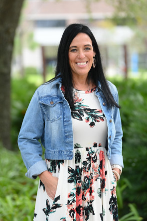 Kristy Sweeney ,UNF associate professor of sport management