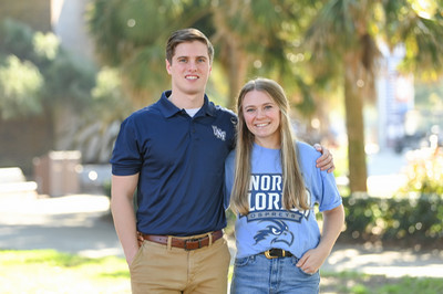 Matthew Doughtery and his fiance Jaime Farrar