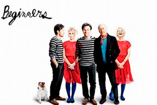 Movie poster of the movie "Beginners"