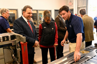 UNF President Moez Limayem at opening of the JEA Sustainable Solutions Lab