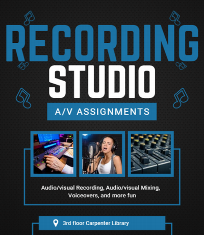 Recording Studio A/V Assignments