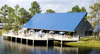 The Boathouse at UNF in the 90s