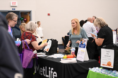 UNF employee benefits fair