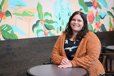 Krystina LeFils, assistant director of parent and family orientation