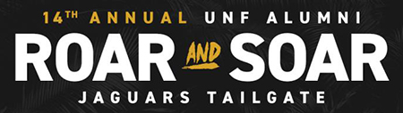 14th Annual UNF Alumni Roar and Soar Jaguars Tailgate