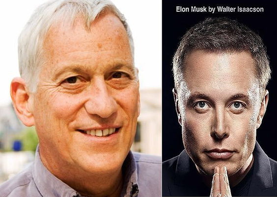 Elon Musk by Walter Isaacson