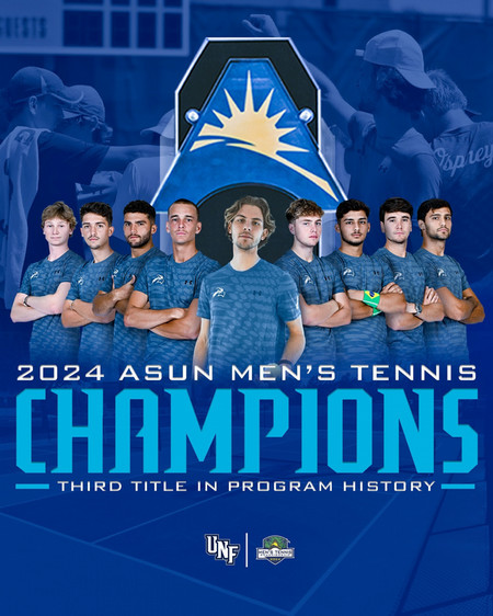 2024 ASUN Men's Tennis Champions