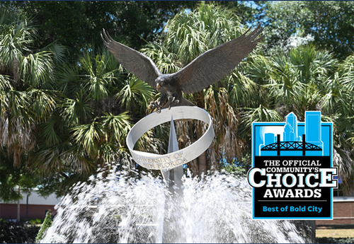 UNF's Osprey Fountain