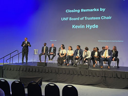 Closing Remarks by UNF Board of Trustees Chair Kevin Hyde DSSG