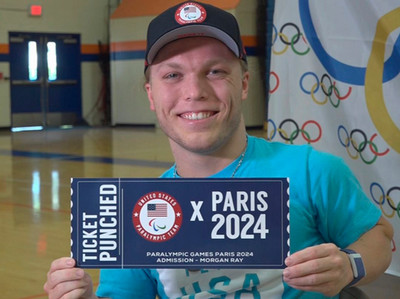 Morgan Ray, Paralympic swimmer