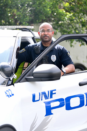 UNF UPD Officer Raymond Ross