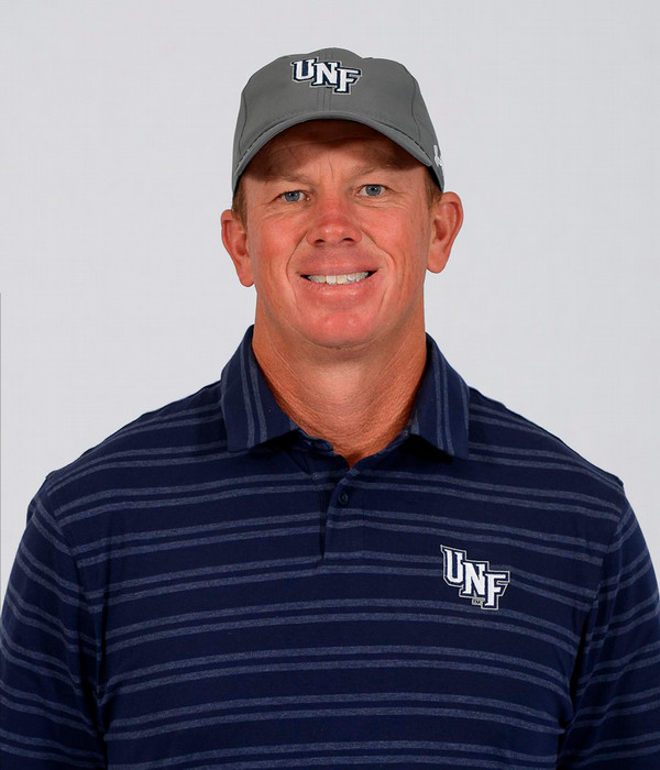 Scott Schroeder, UNF golf program director