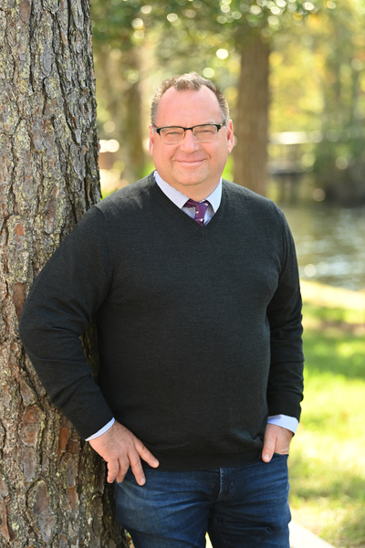 Dr. James Beasley, English professor at UNF