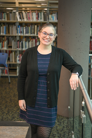 Maria Atilano, UNF student engagement librarian