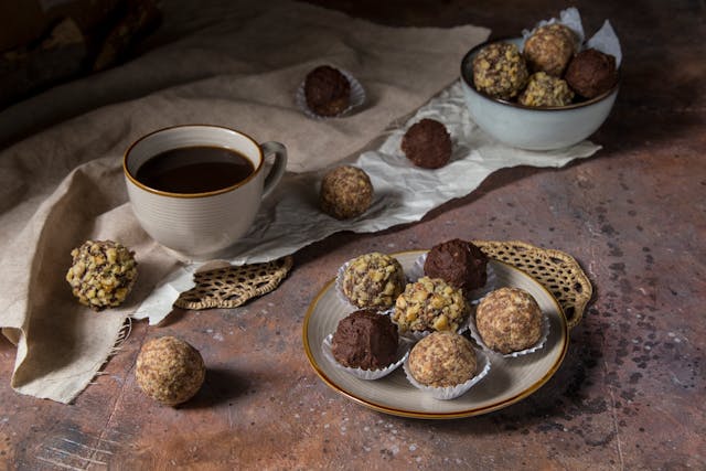 Chocolate truffles