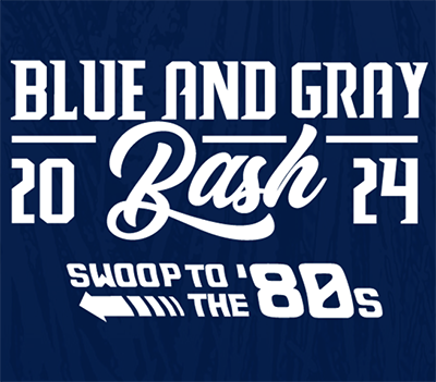 Blue and Gray Bash 2024 Swoop to the '80s