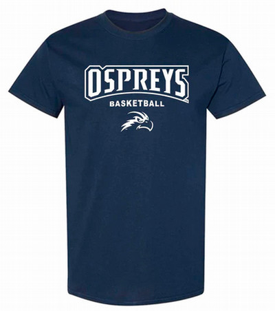 UNF Ospreys Basketball shirt with Osprey logo