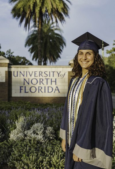 Zara Siassi, UNF student and soccer player