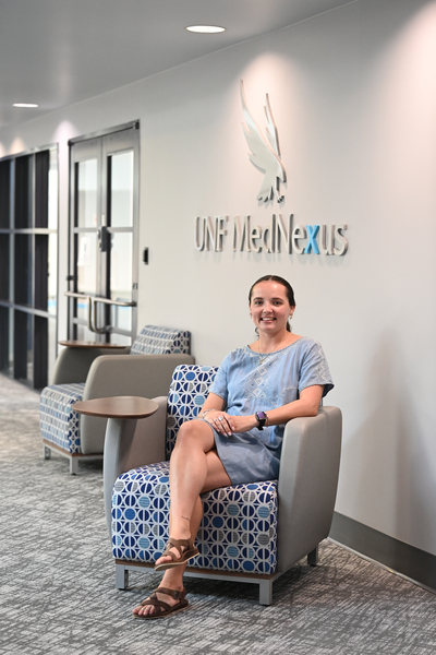 Hannah Boudreaux, UNF MedNexus coordinator