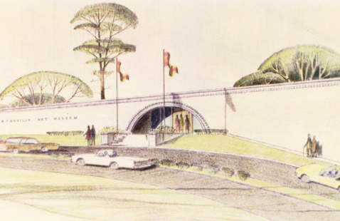 illustration of the jacksonville art museum