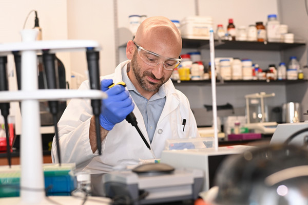 Dr. Bryan Knuckley, UNF Department of Chemistry and Biochemistry chair and professor