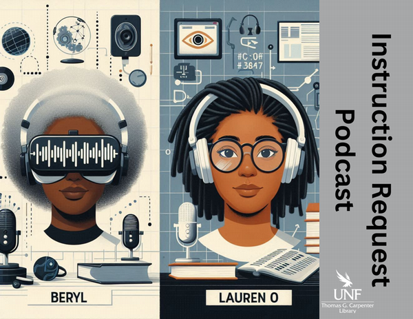 Instruction Request Podcast flyer