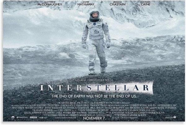 Interstellar (2014) movie poster