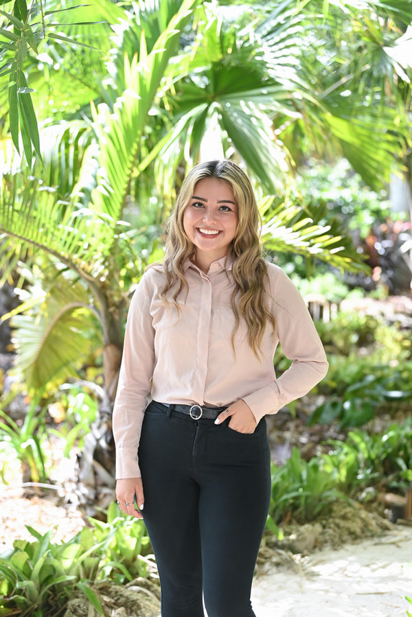 UNF student Michelle Thomas