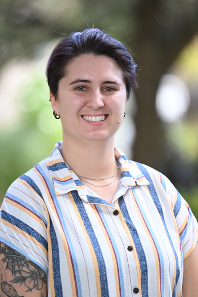 UNF staff member Rebecca Weiner