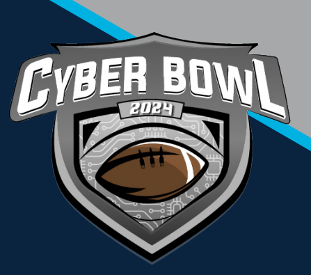 Cyber Bowl 2024 logo