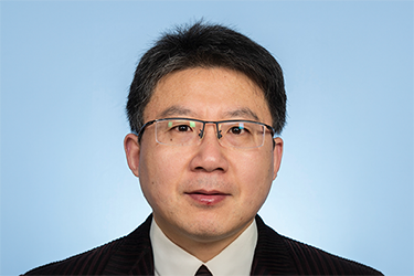 headshot of Dr. Weimin Gao