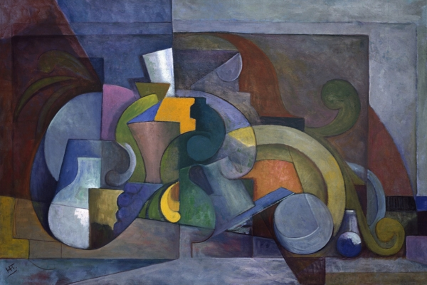 © Henry Fitch Taylor, Still Life, 1917. Oil on canvas