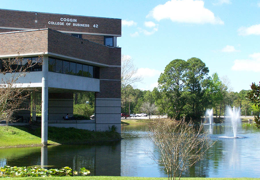 UNF Coggin College of Business building (Building 42)