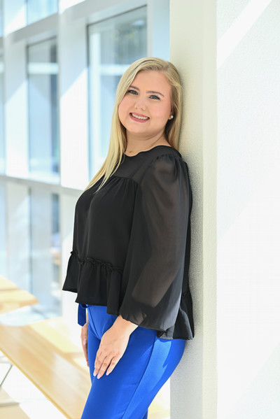 UNF student Jessica Hasty