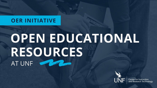 OER initiative Open Educational Resources at unf