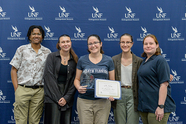Dr. Jackie Meier and her research students