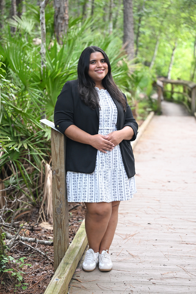 UNF graduate Mariel German