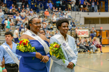 UNF Homecoming king and queen