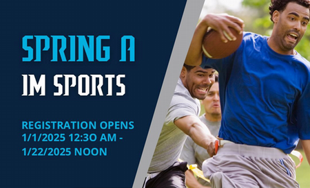 UNF Spring A Intramural Sports flyer